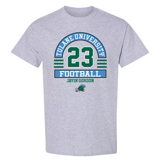 Tulane - NCAA Football : Javin Gordon - Classic Fashion Shersey T-Shirt-0