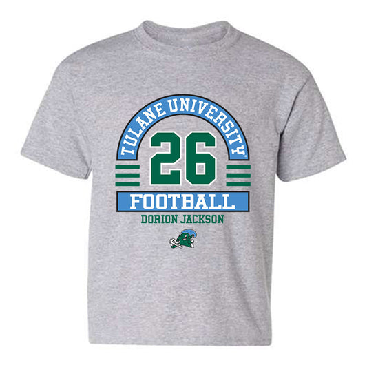 Tulane - NCAA Football : Dorion Jackson - Classic Fashion Shersey Youth T-Shirt-0