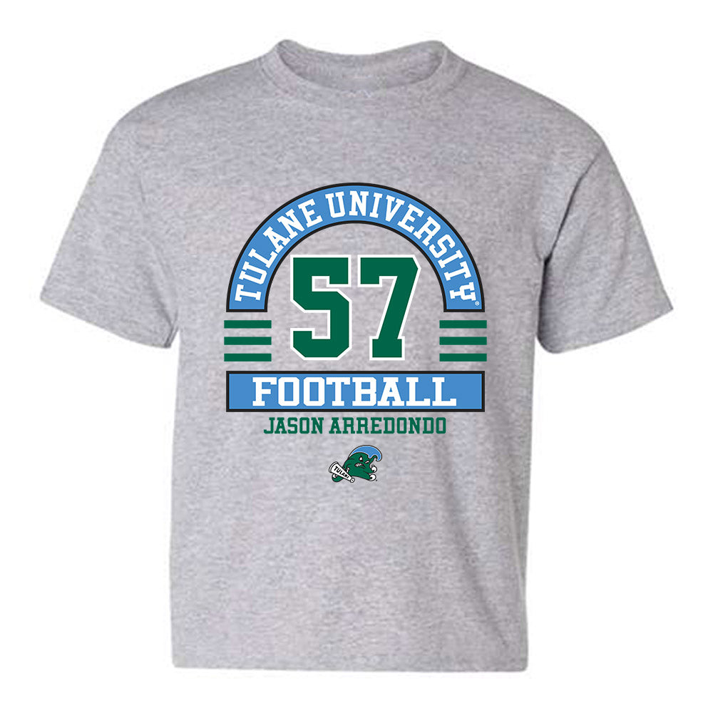Tulane - NCAA Football : Jason Arredondo - Classic Fashion Shersey Youth T-Shirt-0
