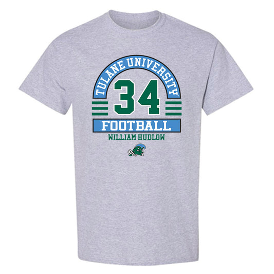 Tulane - NCAA Football : William Hudlow - Classic Fashion Shersey T-Shirt