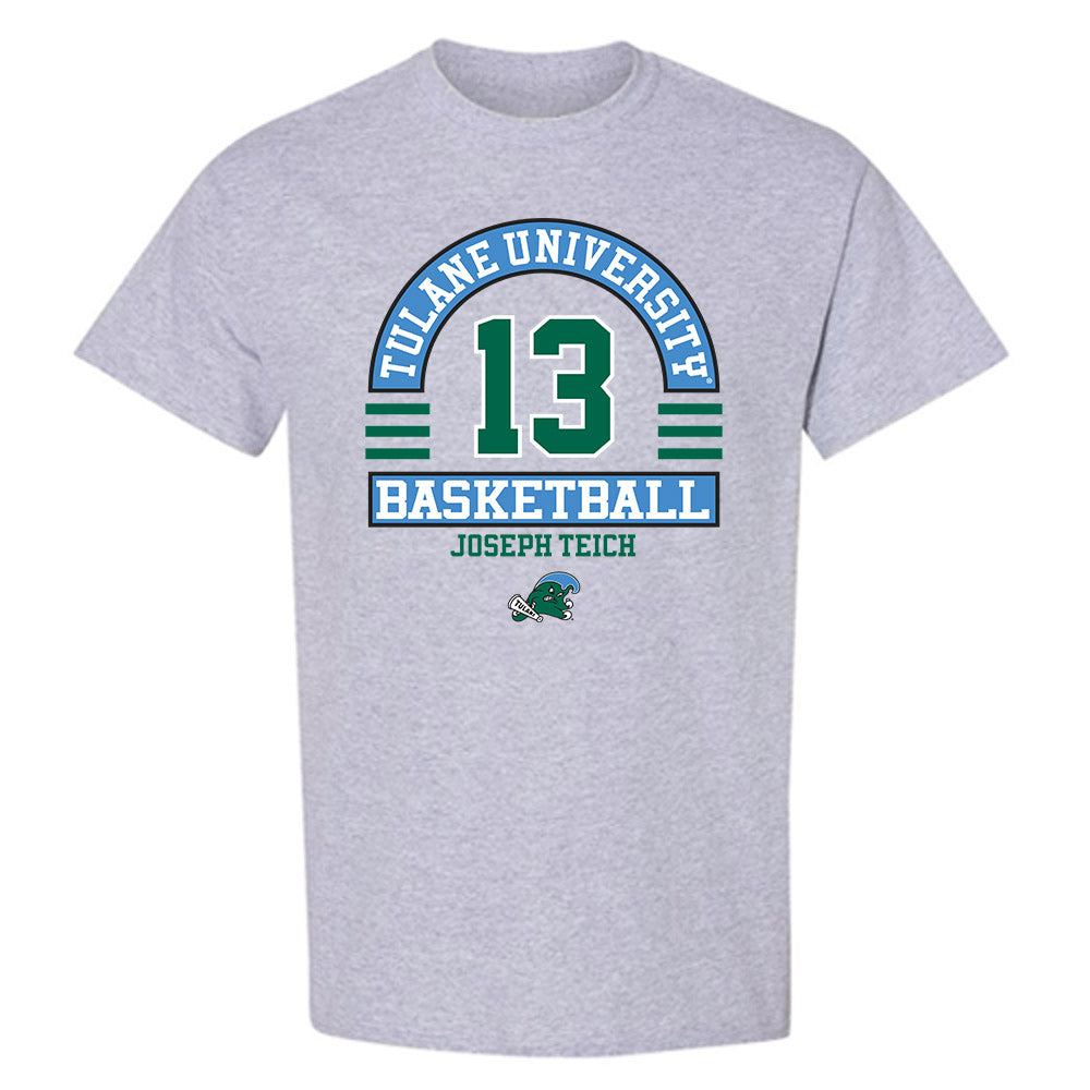 Tulane - NCAA Men's Basketball : Joseph Teich - Classic Fashion Shersey T-Shirt