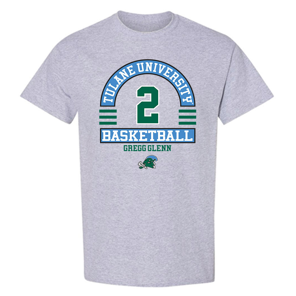 Tulane - NCAA Men's Basketball : Gregg Glenn - Classic Fashion Shersey T-Shirt-0