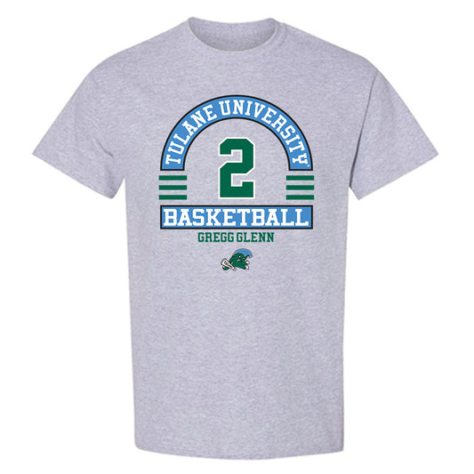 Tulane - NCAA Men's Basketball : Gregg Glenn - Classic Fashion Shersey T-Shirt-0