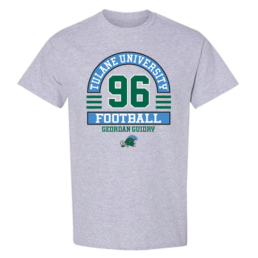 Tulane - NCAA Football : Geordan Guidry - Classic Fashion Shersey T-Shirt