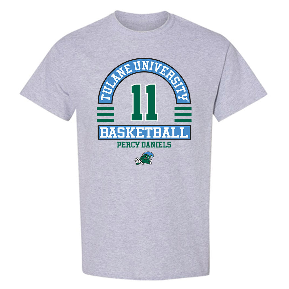 Tulane - NCAA Men's Basketball : Percy Daniels - T-Shirt Classic Fashion Shersey