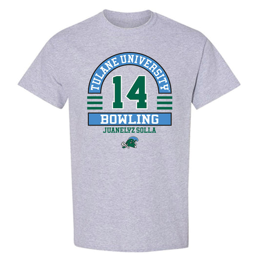 Tulane - NCAA Women's Bowling : Juanelyz Solla - Classic Fashion Shersey T-Shirt