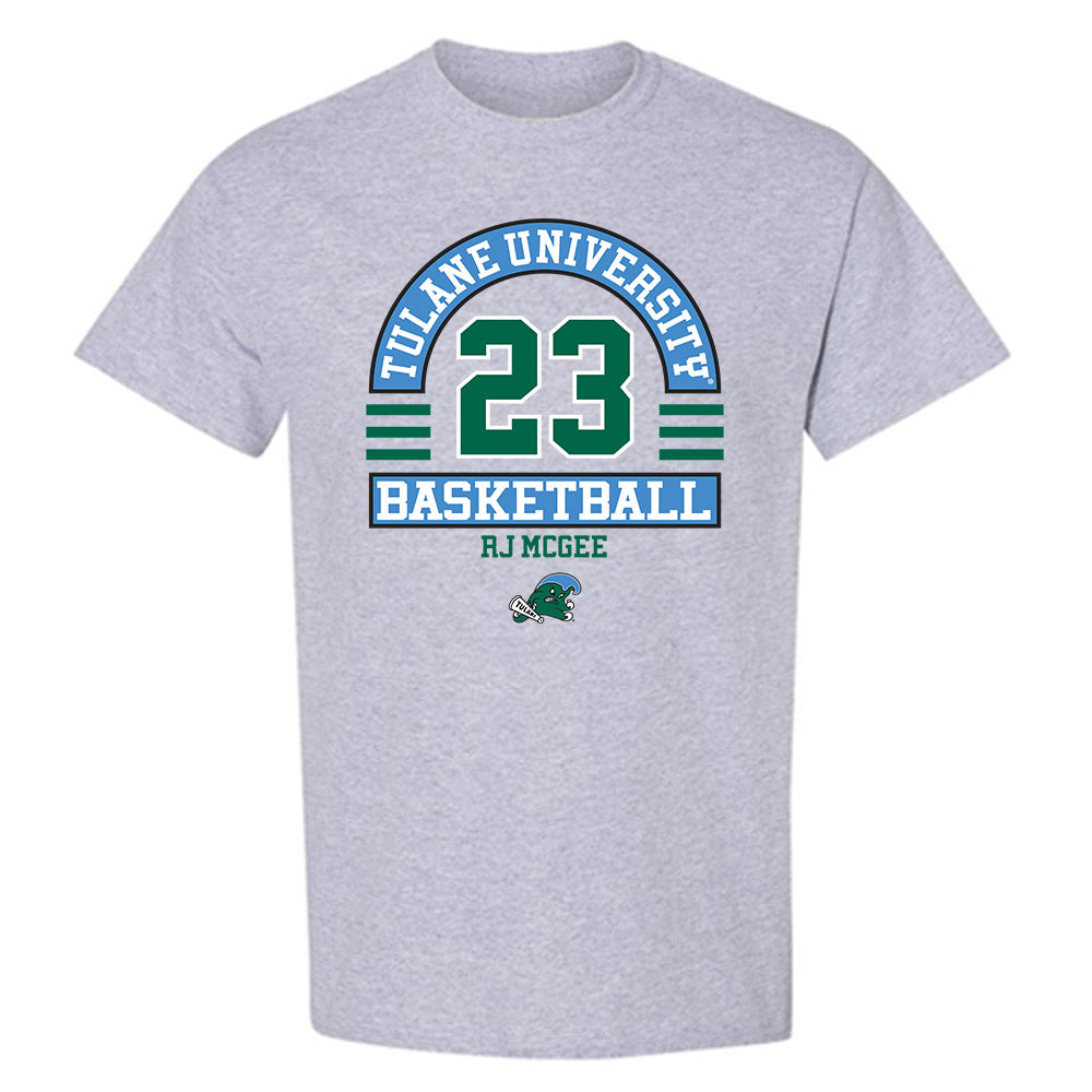 Tulane - NCAA Men's Basketball : RJ McGee - T-Shirt Classic Fashion Shersey