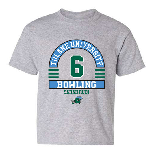 Tulane - NCAA Women's Bowling : Sarah Rubi - Classic Fashion Shersey Youth T-Shirt-0
