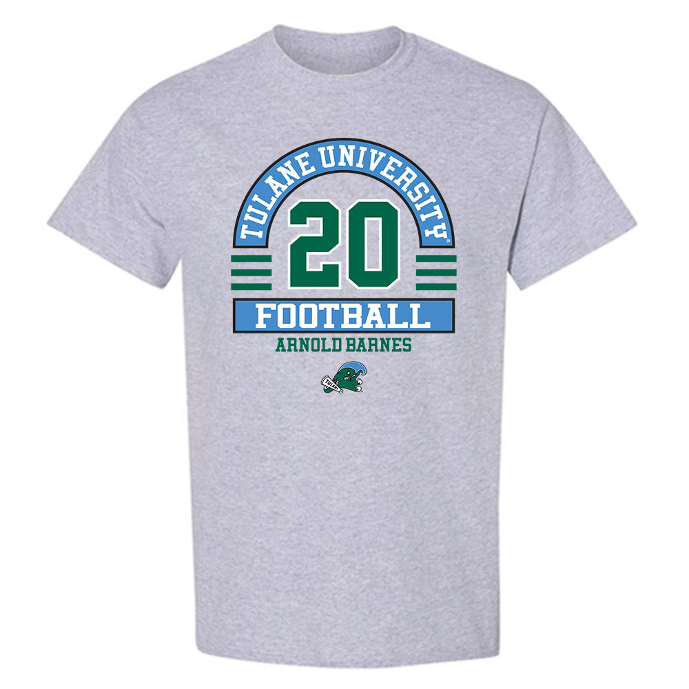 Tulane - NCAA Football : Arnold Barnes - Classic Fashion Shersey T-Shirt-0