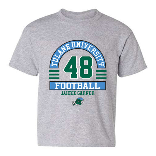 Tulane - NCAA Football : Jahrie Garner - Classic Fashion Shersey Youth T-Shirt-0