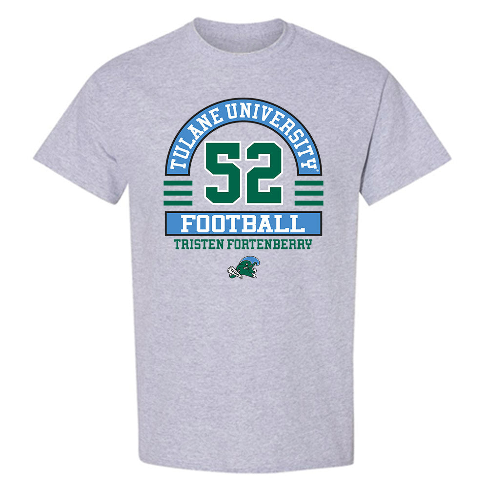 Tulane - NCAA Football : Tristen Fortenberry - Classic Fashion Shersey T-Shirt-0