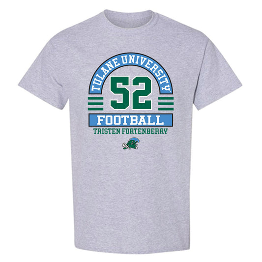 Tulane - NCAA Football : Tristen Fortenberry - Classic Fashion Shersey T-Shirt-0