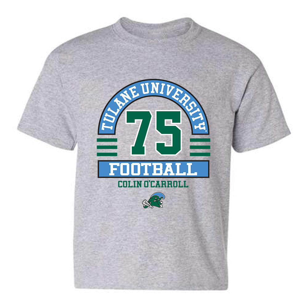 Tulane - NCAA Football : Colin O'Carroll - Classic Fashion Shersey Youth T-Shirt