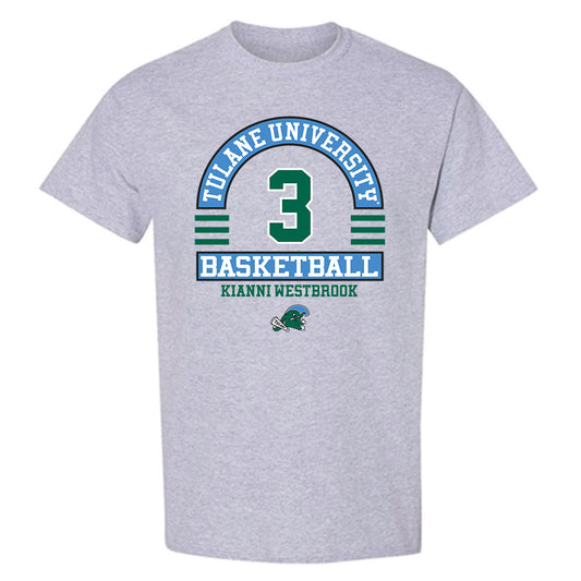 Tulane - NCAA Women's Basketball : Kianni Westbrook - Classic Fashion Shersey T-Shirt-0