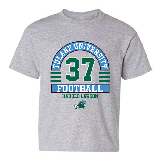 Tulane - NCAA Football : Harold Lawson - Classic Fashion Shersey Youth T-Shirt-0