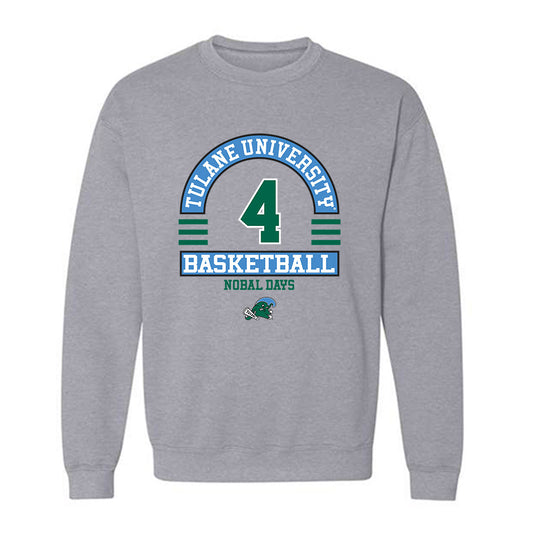 Tulane - NCAA Men's Basketball : Nobal Days - Crewneck Sweatshirt Classic Fashion Shersey