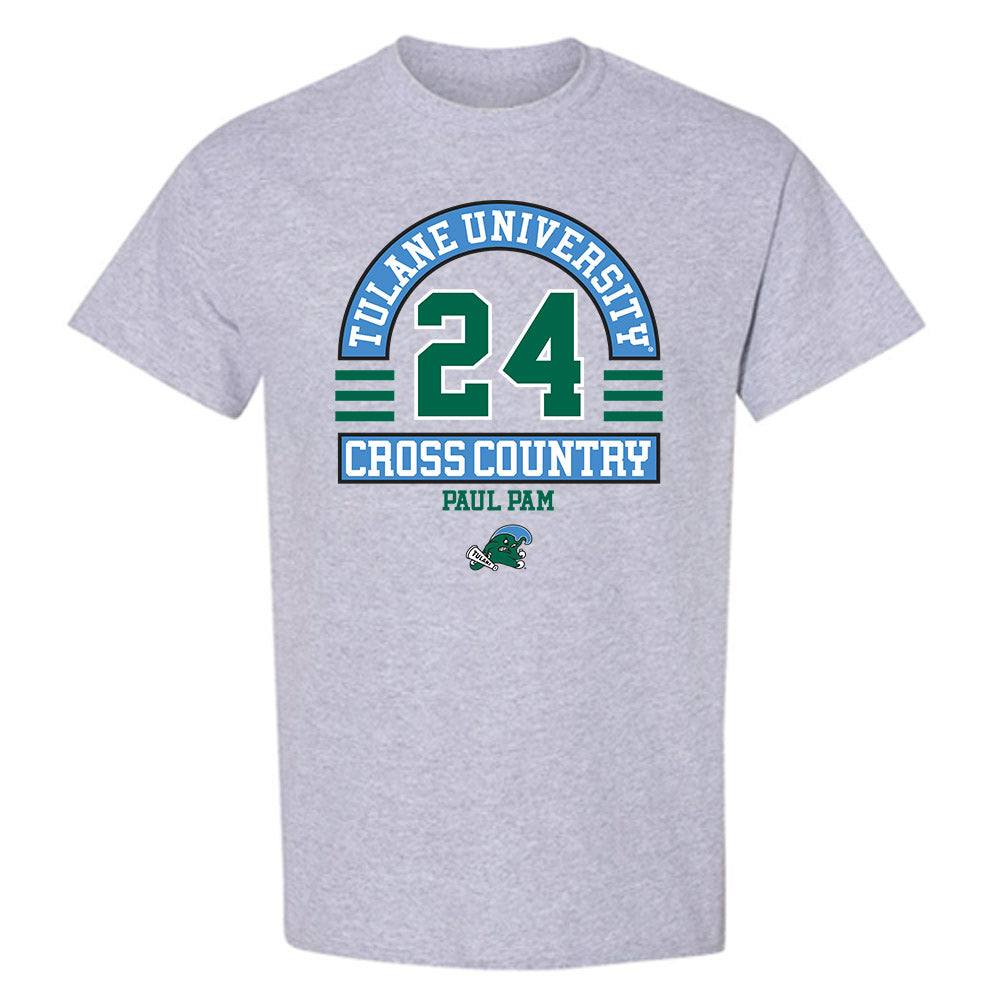 Tulane - NCAA Men's Cross Country : Paul Pam - Classic Fashion Shersey T-Shirt