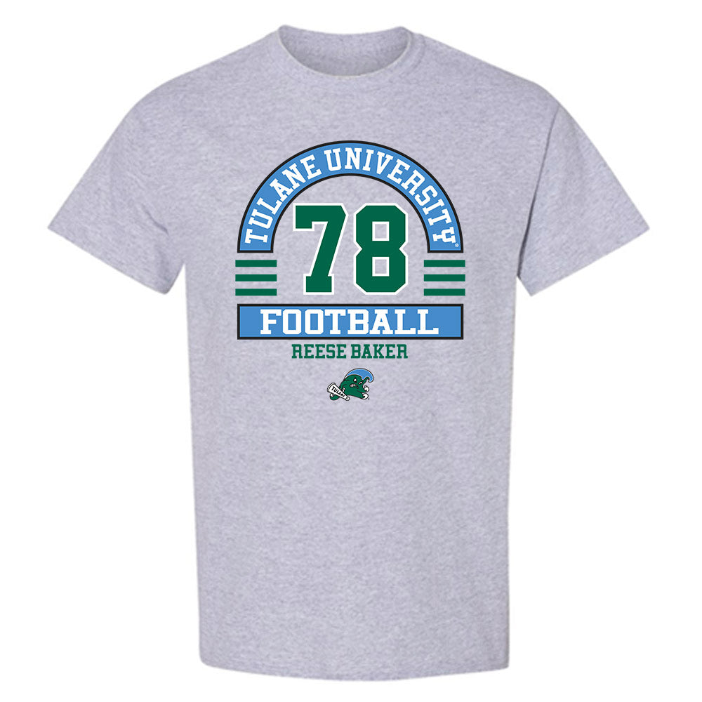 Tulane - NCAA Football : Reese Baker - Classic Fashion Shersey T-Shirt-0
