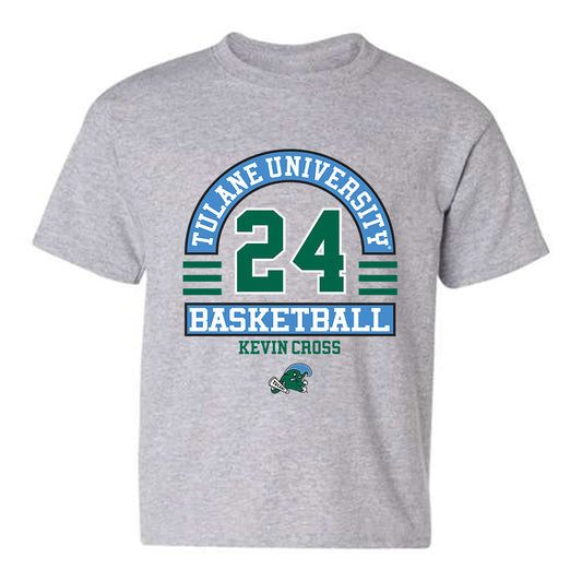 Tulane - NCAA Men's Basketball : Kevin Cross - Youth T-Shirt Classic Fashion Shersey