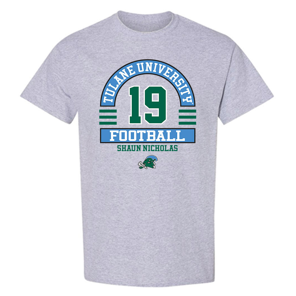 Tulane - NCAA Football : Shaun Nicholas - Classic Fashion Shersey T-Shirt