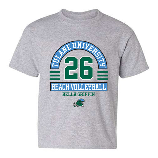 Tulane - NCAA Beach Volleyball : Bella Griffin - Classic Fashion Shersey Youth T-Shirt-0