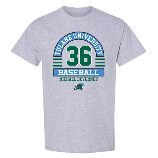 Tulane - NCAA Baseball : Michael Devenney - Classic Fashion Shersey T-Shirt-0