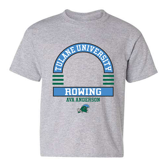 Tulane - NCAA Women's Rowing : Ava Anderson - Classic Fashion Shersey Youth T-Shirt-0