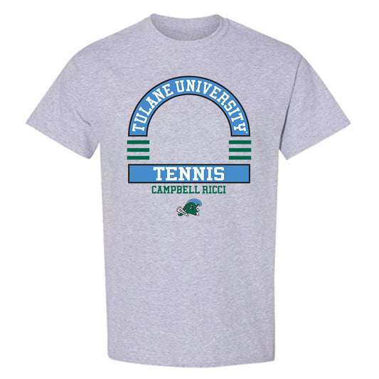 Tulane - NCAA Women's Tennis : Campbell Ricci - Classic Fashion Shersey T-Shirt