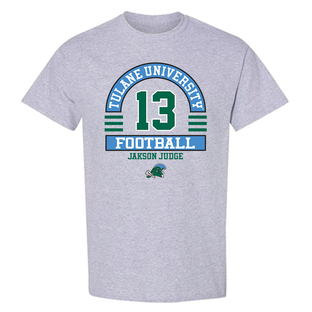 Tulane - NCAA Football : Jakson Judge - Classic Fashion Shersey T-Shirt