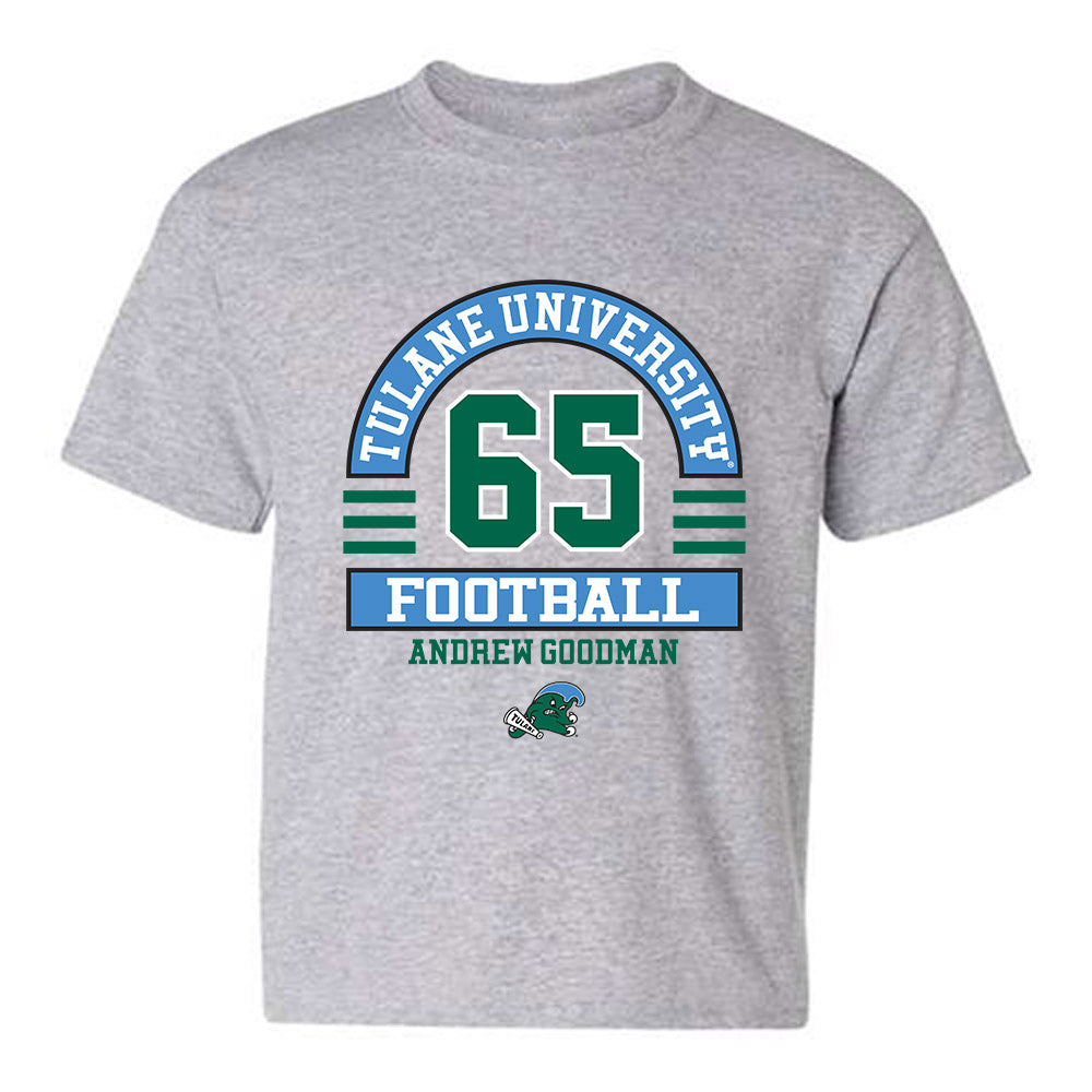 Tulane - NCAA Football : Andrew Goodman - Classic Fashion Shersey Youth T-Shirt-0