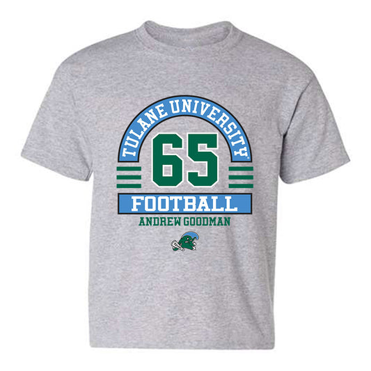 Tulane - NCAA Football : Andrew Goodman - Classic Fashion Shersey Youth T-Shirt-0