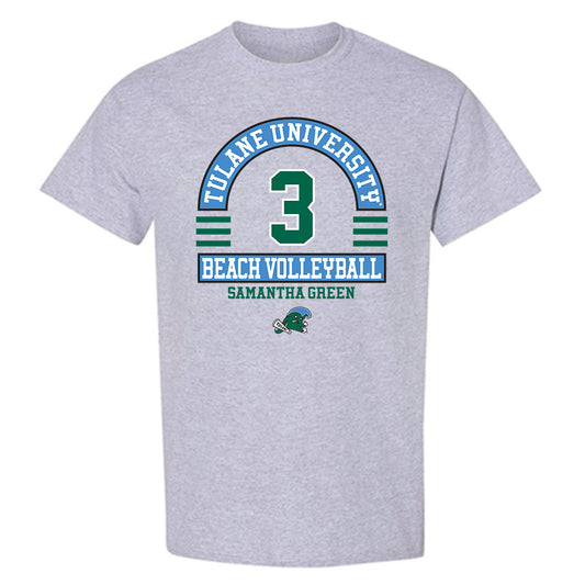 Tulane - NCAA Beach Volleyball : Samantha Green - Classic Fashion Shersey T-Shirt-0