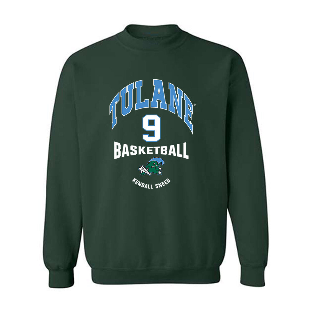 Tulane - NCAA Women's Basketball : Kendall Sneed - Classic Fashion Shersey Crewneck Sweatshirt-0