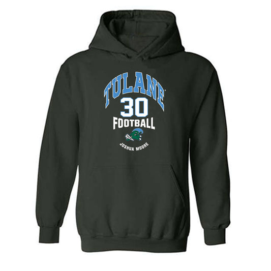 Tulane - NCAA Football : Joshua Moore - Classic Fashion Shersey Hooded Sweatshirt