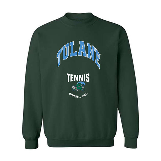 Tulane - NCAA Women's Tennis : Campbell Ricci - Classic Fashion Shersey Crewneck Sweatshirt