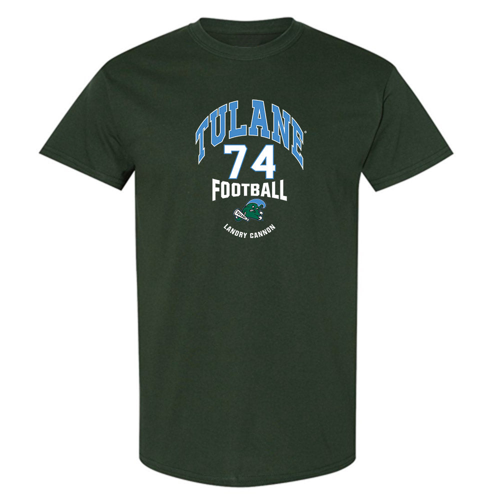 Tulane - NCAA Football : Landry Cannon - T-Shirt