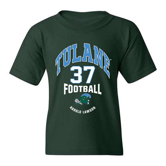 Tulane - NCAA Football : Harold Lawson - Classic Fashion Shersey Youth T-Shirt-0