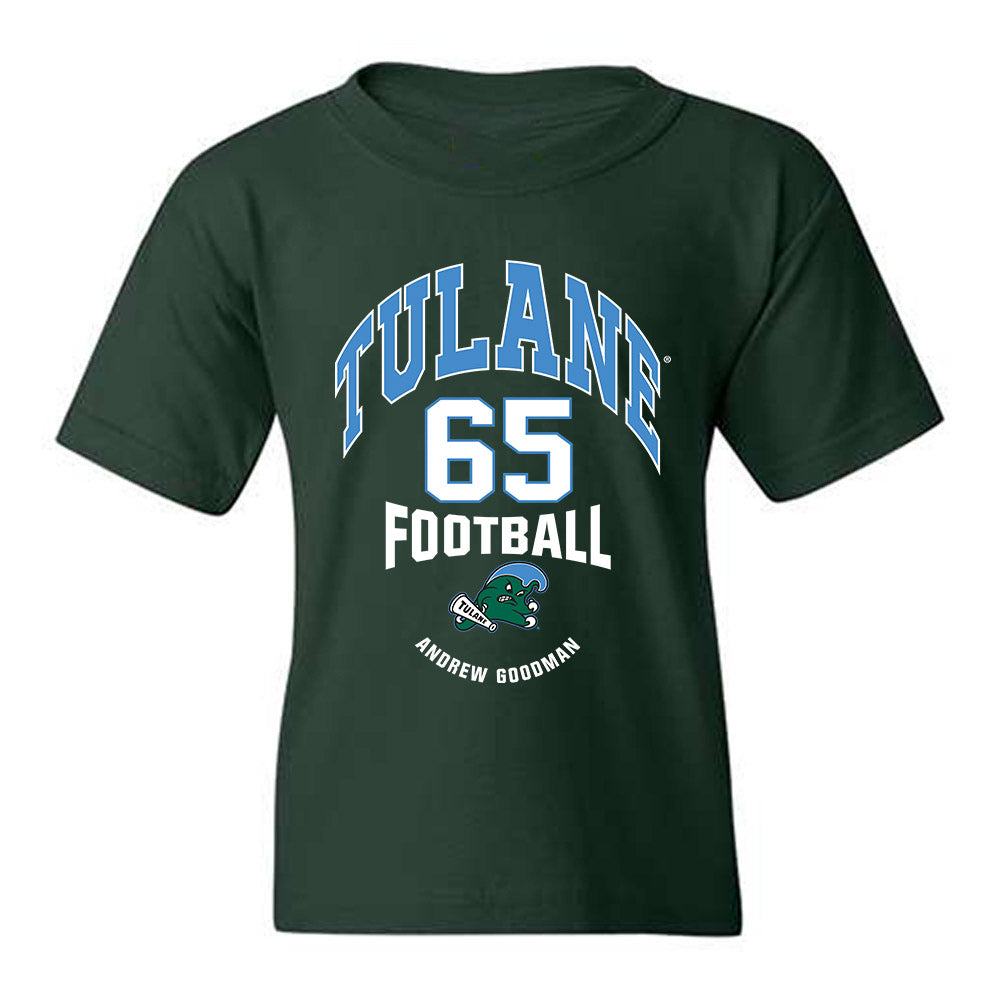 Tulane - NCAA Football : Andrew Goodman - Classic Fashion Shersey Youth T-Shirt-0