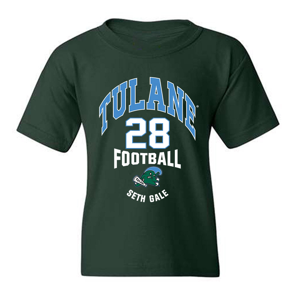 Tulane - NCAA Football : Seth Gale - Classic Fashion Shersey Youth T-Shirt-0