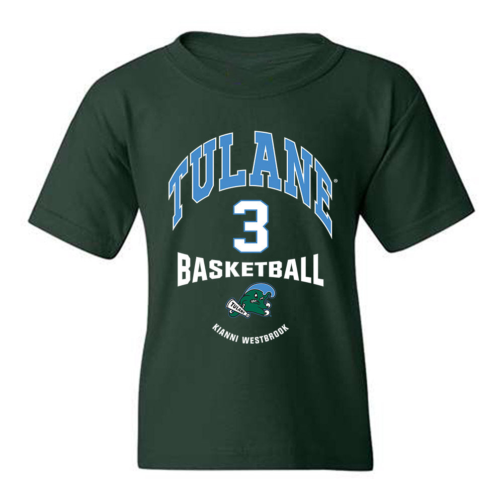 Tulane - NCAA Women's Basketball : Kianni Westbrook - Classic Fashion Shersey Youth T-Shirt-0