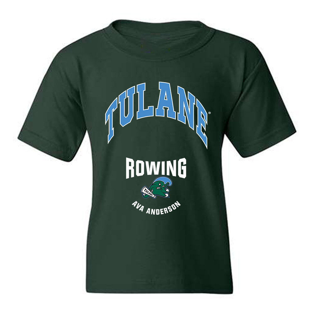 Tulane - NCAA Women's Rowing : Ava Anderson - Classic Fashion Shersey Youth T-Shirt-0
