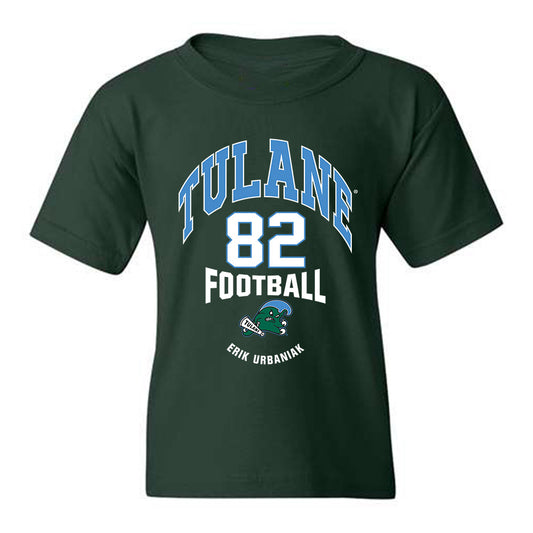 Tulane - NCAA Football : Erik Urbaniak - Classic Fashion Shersey Youth T-Shirt