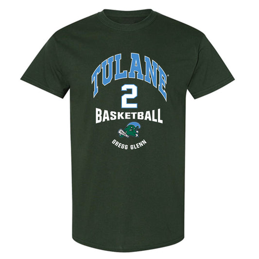 Tulane - NCAA Men's Basketball : Gregg Glenn - Classic Fashion Shersey T-Shirt-0
