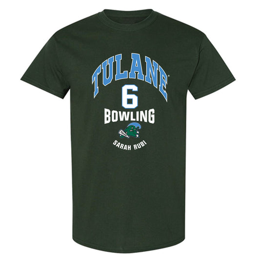 Tulane - NCAA Women's Bowling : Sarah Rubi - Classic Fashion Shersey T-Shirt-0