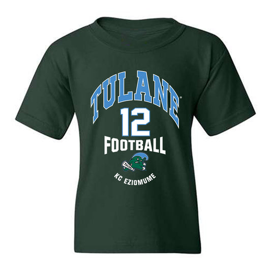 Tulane - NCAA Football : Kc Eziomume - Classic Fashion Shersey Youth T-Shirt-0