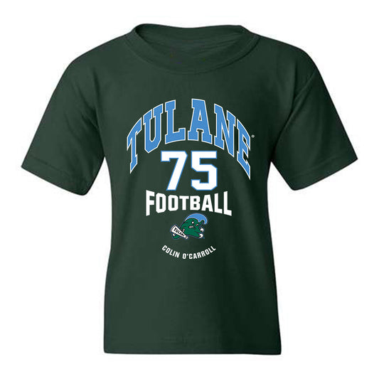 Tulane - NCAA Football : Colin O'Carroll - Classic Fashion Shersey Youth T-Shirt