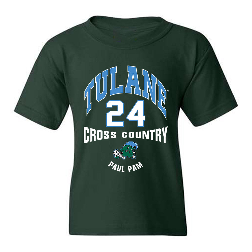 Tulane - NCAA Men's Cross Country : Paul Pam - Classic Fashion Shersey Youth T-Shirt