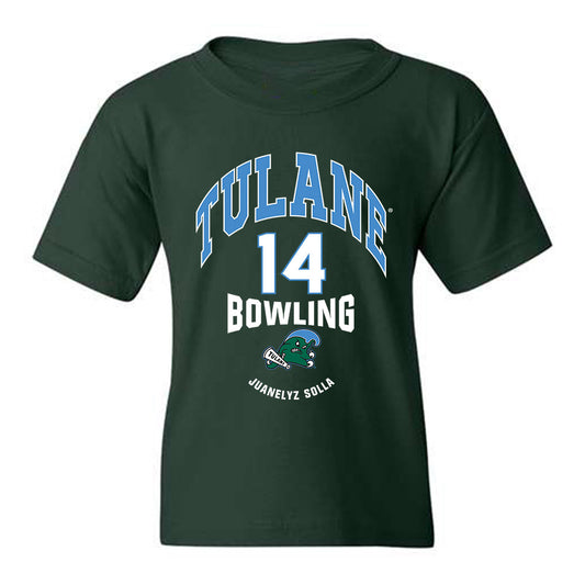 Tulane - NCAA Women's Bowling : Juanelyz Solla - Classic Fashion Shersey Youth T-Shirt