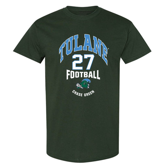 Tulane - NCAA Football : Chase Green - Classic Fashion Shersey T-Shirt