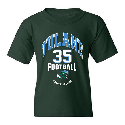 Tulane - NCAA Football : Cooper Helmke - Classic Fashion Shersey Youth T-Shirt-0